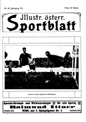 Illustriertes (Österreichisches) Sportblatt