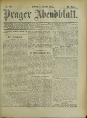 Prager Abendblatt