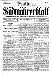 Deutsches Südmährerblatt