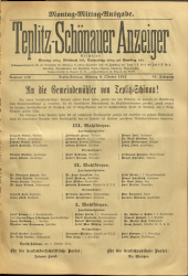 Teplitz-Schönauer Anzeiger