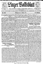 Linzer Volksblatt