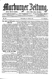 Marburger Zeitung