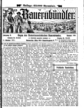 Der Bauernbündler