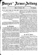 Danzers Armee-Zeitung