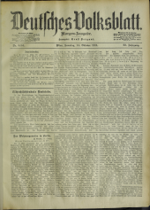 Deutsches Volksblatt