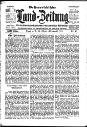 Österreichische Land-Zeitung