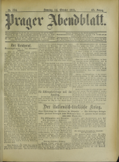 Prager Abendblatt