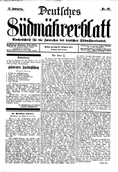 Deutsches Südmährerblatt