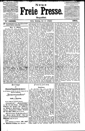 Neue Freie Presse