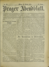 Prager Abendblatt