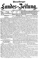 Vorarlberger Landes-Zeitung