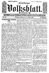 Vorarlberger Volksblatt