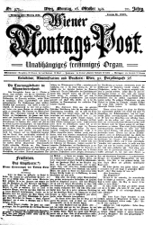 Wiener Montags-Post