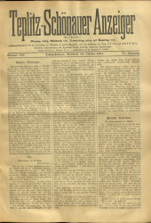 Teplitz-Schönauer Anzeiger