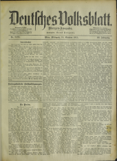 Deutsches Volksblatt