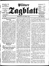 Pilsener Tagblatt