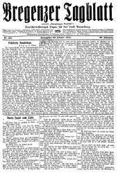 Bregenzer/Vorarlberger Tagblatt