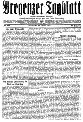 Bregenzer/Vorarlberger Tagblatt