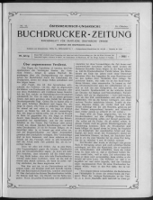 Buchdrucker-Zeitung