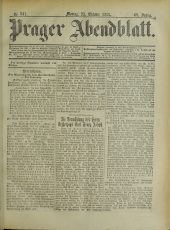 Prager Abendblatt