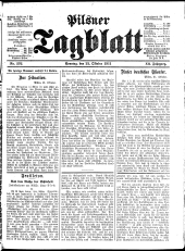 Pilsener Tagblatt