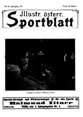 Illustriertes (Österreichisches) Sportblatt