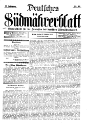 Deutsches Südmährerblatt