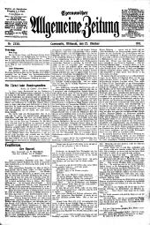 Czernowitzer Allgemeine Zeitung