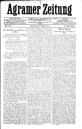 Agramer Zeitung