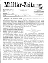 Militär-Zeitung