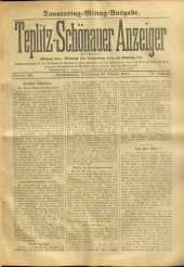 Teplitz-Schönauer Anzeiger