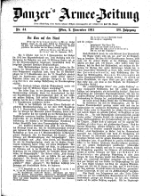 Danzers Armee-Zeitung