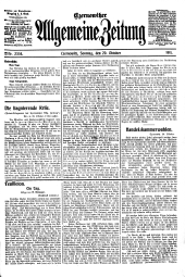 Czernowitzer Allgemeine Zeitung
