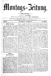 Montags Zeitung