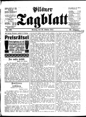 Pilsener Tagblatt