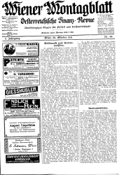 Wiener Montagblatt