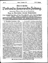 Österreichische Verbands-Feuerwehr-Zeitung