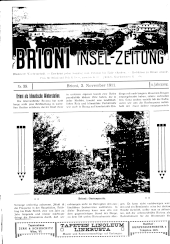 Brioni Insel-Zeitung