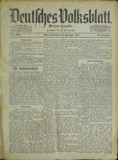 Deutsches Volksblatt