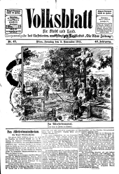 Volksblatt für Stadt und Land