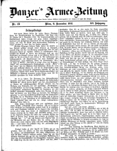 Danzers Armee-Zeitung