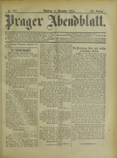 Prager Abendblatt