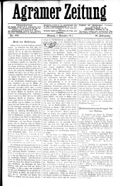 Agramer Zeitung