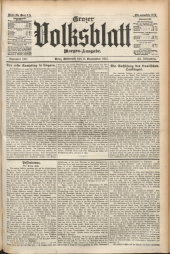 Grazer Volksblatt