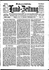 Österreichische Land-Zeitung