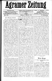 Agramer Zeitung