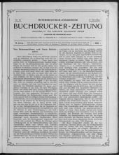 Buchdrucker-Zeitung