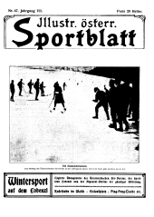 Illustriertes (Österreichisches) Sportblatt