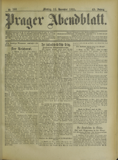 Prager Abendblatt