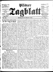 Pilsener Tagblatt